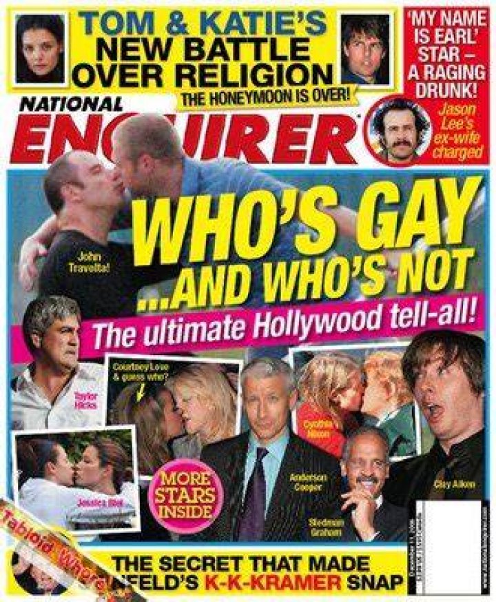 Tabloid Whore THIS WEEK IN THE NATIONAL ENQUIRER WILL NICOLE KIDMAN