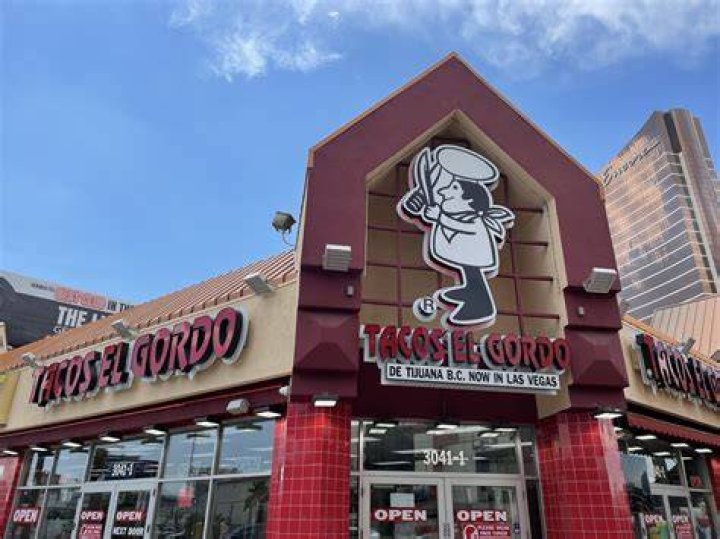 Tacos El Gordo Las Vegas NV Ali Khan Eats