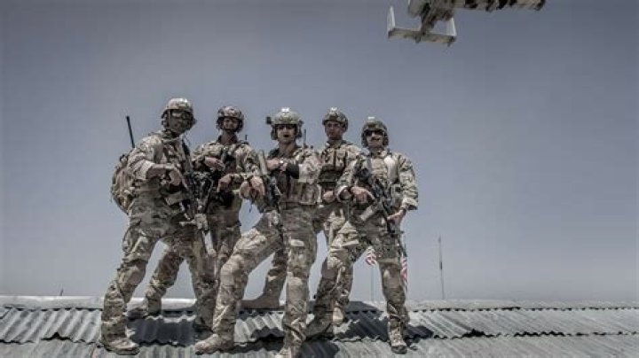 Tactical Air Control Party (TACP) Mike Jones AKA Garand Thumb running a
