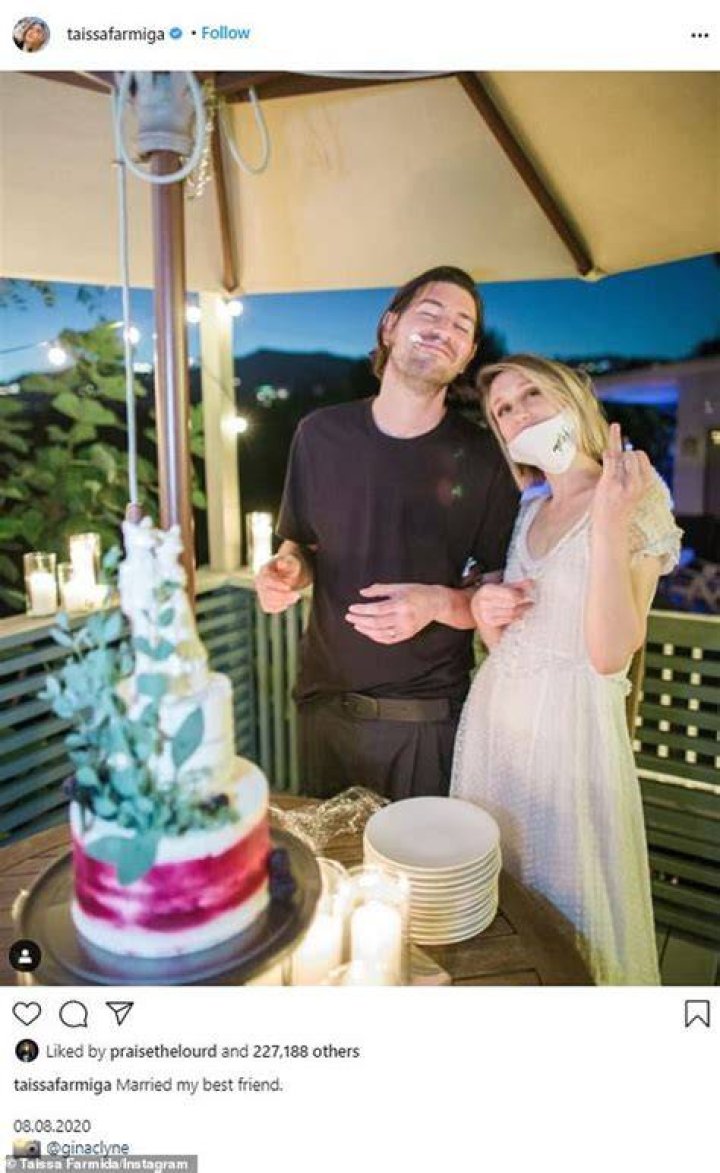Taissa Farmiga confirms August marriage to Hadley Klein with throwback