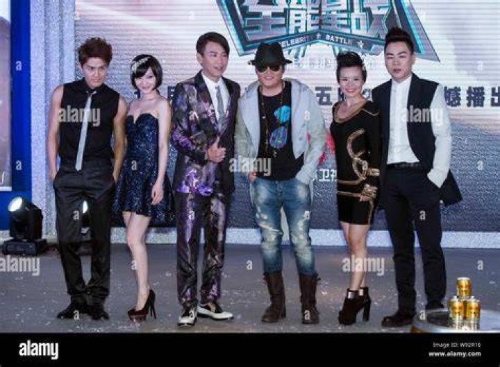 Taiwanese singer Kenji Wu Singer, Actors, Name list