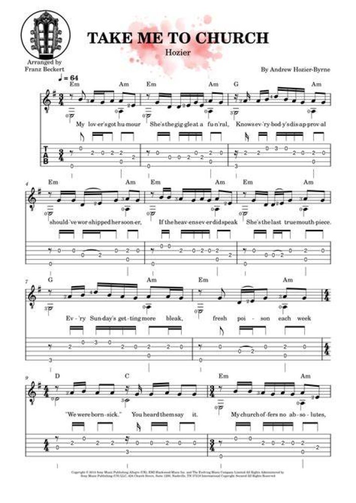 Take Me To Church The Voice Hozier