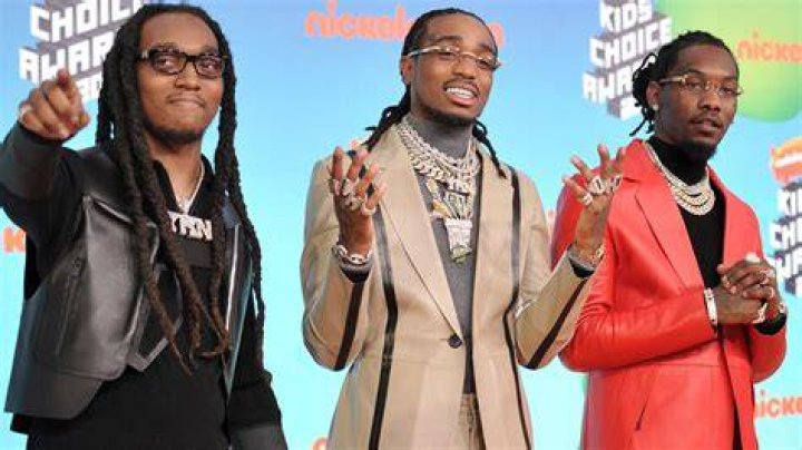 Takeoff Dead Migos Member Offset and Cardi B Pay Tribute Us Weekly
