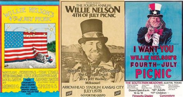 Taking Willie Nelson&rsquo;s Picnic back, decade by decade Austin Music Source