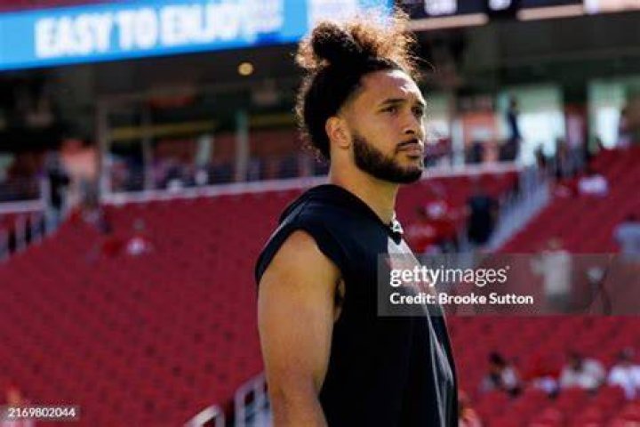 Talanoa Hufanga contract, salary and net worth explored 1 Talanoa Hufanga Getty 1234867315