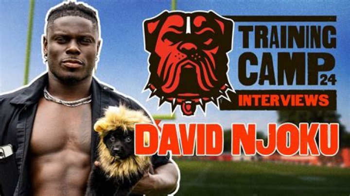 Tales from Training Camp David Njoku earns title with chieftaincy ceremony