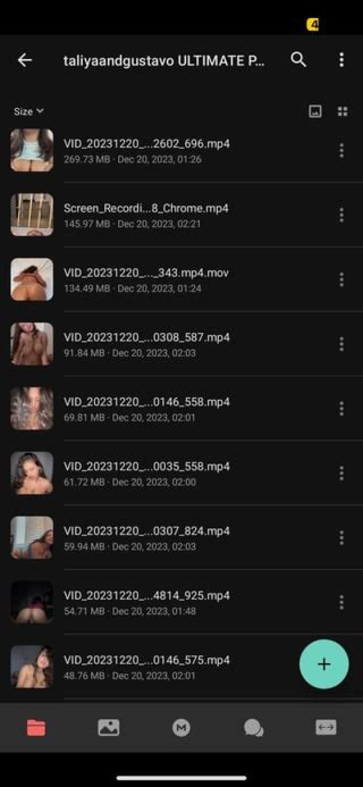 Taliyaandgustavo leaks XXX nudes