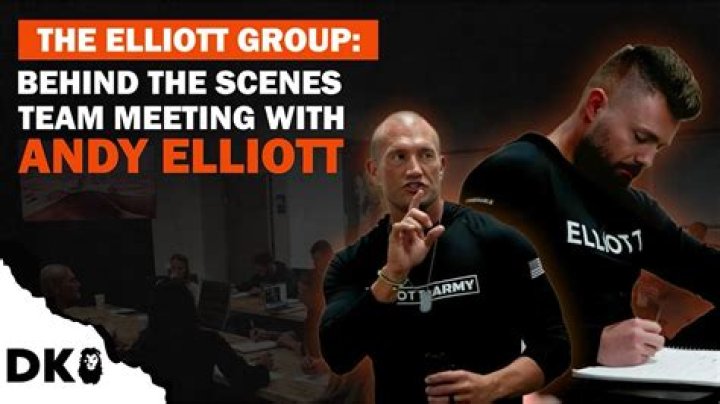 Talk With Andy Elliott