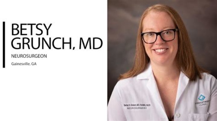 Talking with Neurosurgeon Dr. Betsy Grunch YouTube