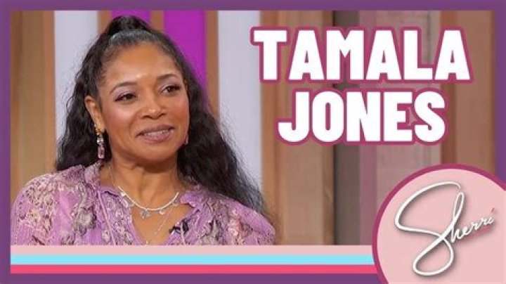 Tamala Jones image