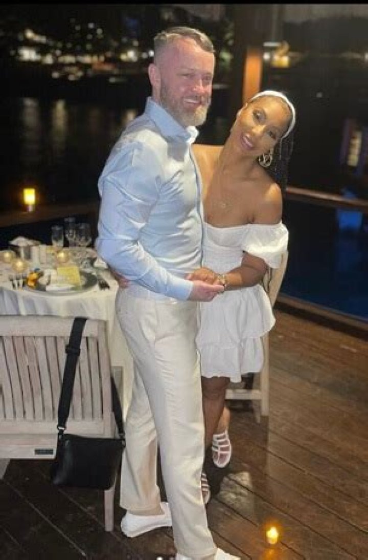 Tamar Braxton with her current husband Vincent Herbert