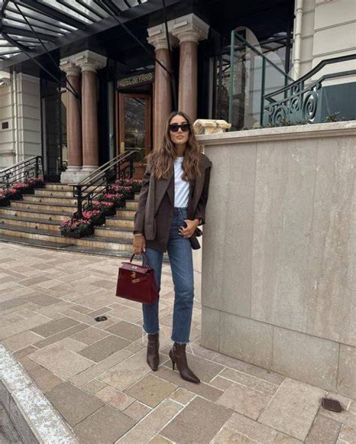 Tamara Kalinic on Instagram &ldquo;Ended PFW with a happy but tired face