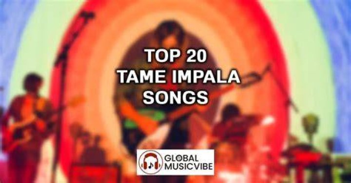 Tame Impala - Most Famous Singers from Australia