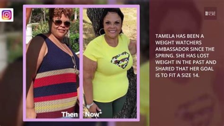 Tamela Mann Shares 40Pound Weight Loss PostKnee Replacement Surgery