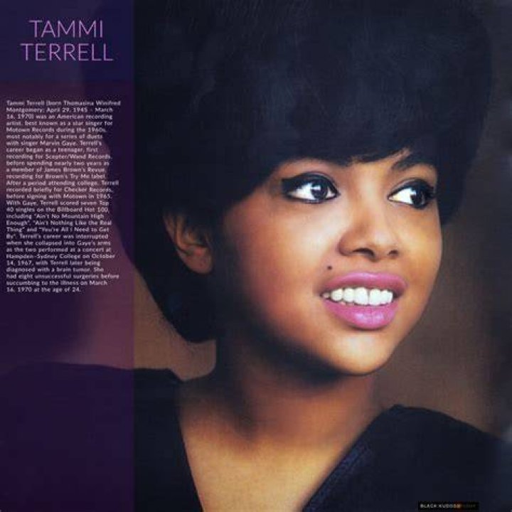 Tammi Terrell Passed Away at 24 from a Brain Tumor & Marvin Gaye