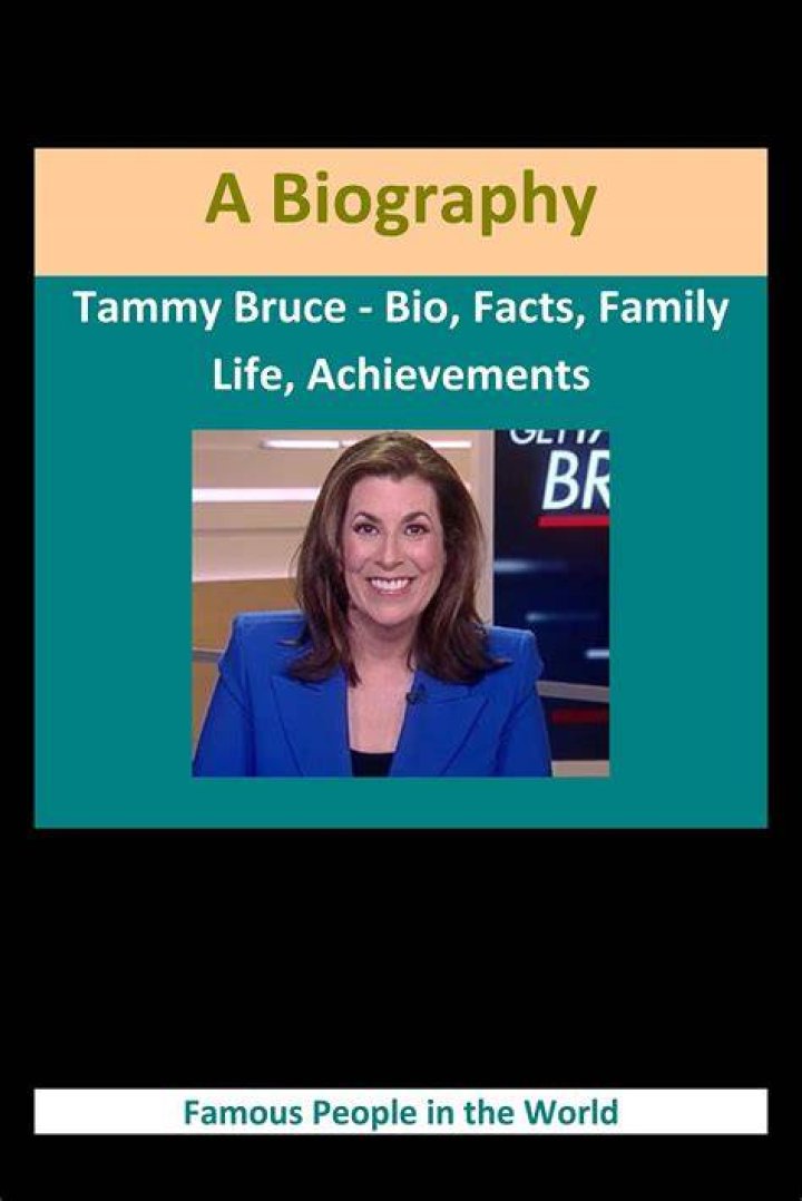 Tammy Bruce Biography Facts, Childhood, Family Life & Achievements