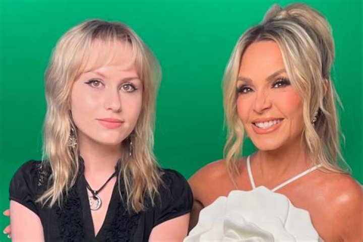 Tamra Judge Which Kid Is Most Like Her The Daily Dish