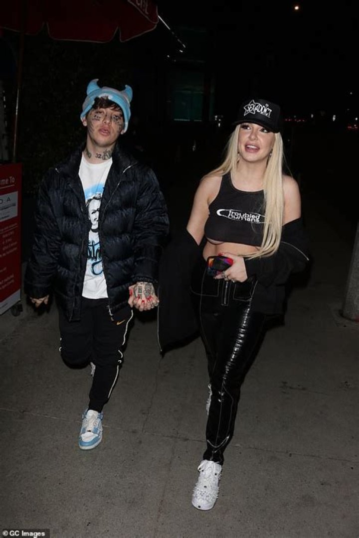 Tana Mongeau locks lips with ex boyfriend Lil Xan during steamy night