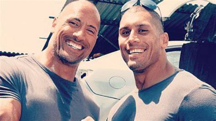 Tanoai Reed Dwayne Johnson's Cousin/Stunt Devil & I getting after it