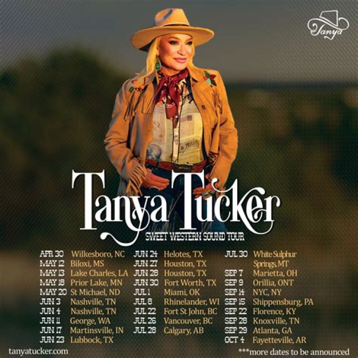 Tanya Tucker at World Café Live dosage MAGAZINE