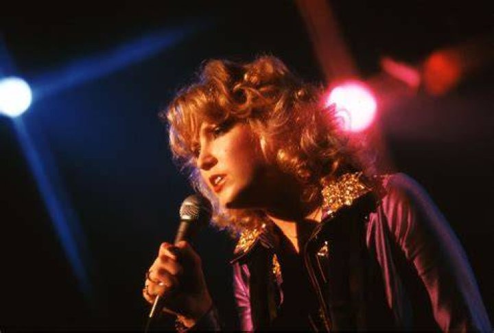 Tanya Tucker performs, Aug. 11, 1994. Photo Stawicki; Andrew, Getty