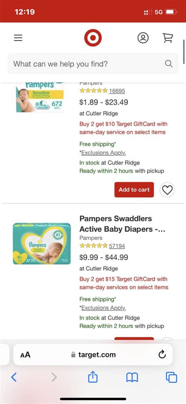 Target Diaper Deal (Target APP ONLY needed!!!) YAY!! ⋆ Coupon Confidants