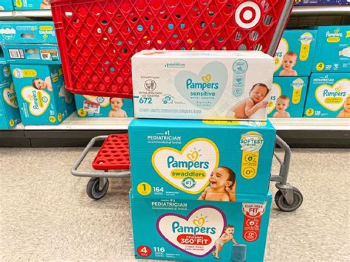 Target Stock up on Pampers Diapers
