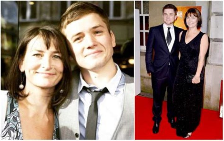 Taron Egerton parents: Meet David Egerton and Christina “Tina” Pound 1 Taron Egerton parents