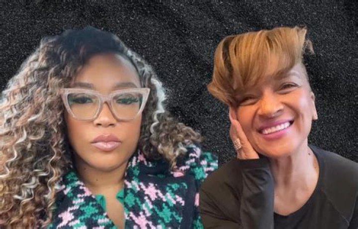 Tasha Page Lockhart and her mom Family affair, Couple photos, Affair