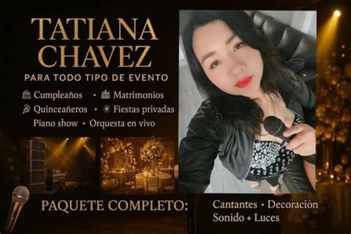 Tatiana Chavez en entrevista 2018_CANTO Y ESTILO YouTube