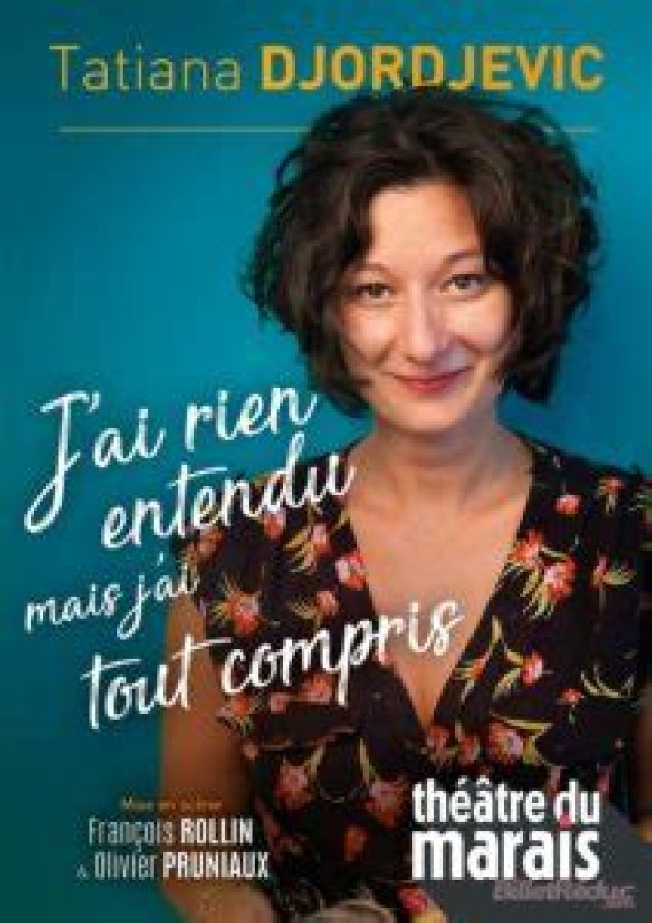 Tatiana Djordjevic, une humoriste intello