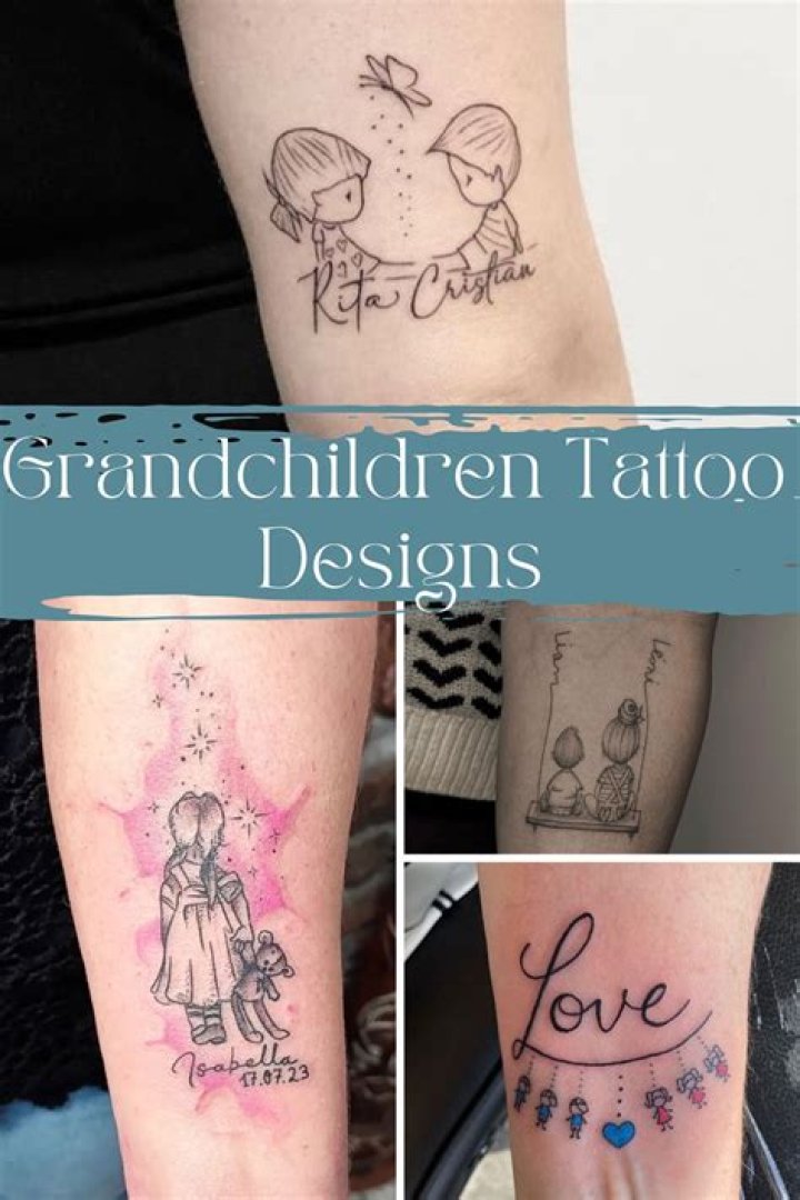 Tattoo for my grandma tattoo meaningfultattoos Best tattoos for
