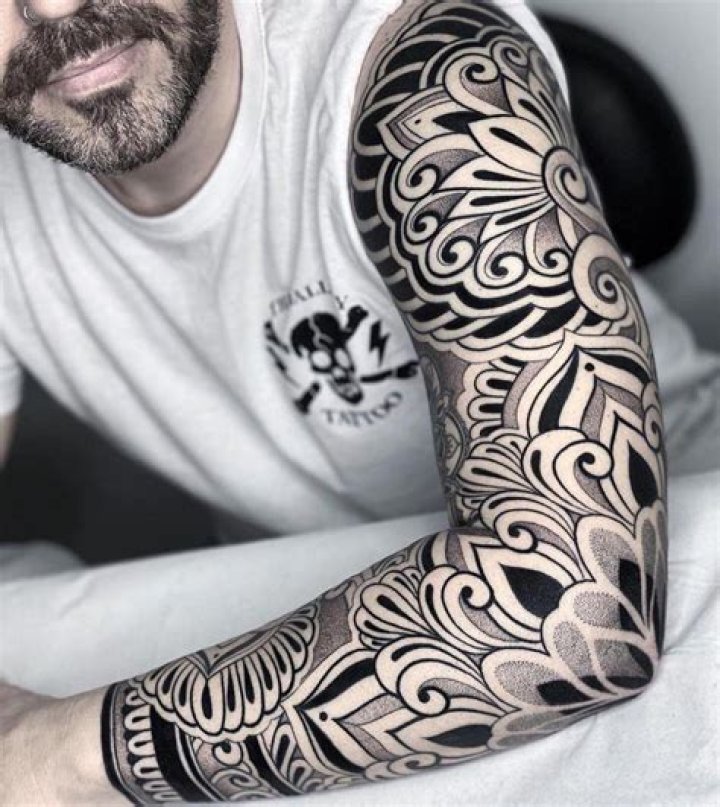 Tatuajes para Hombres 【Ideas y Grandes Diseños que son Tendencia】