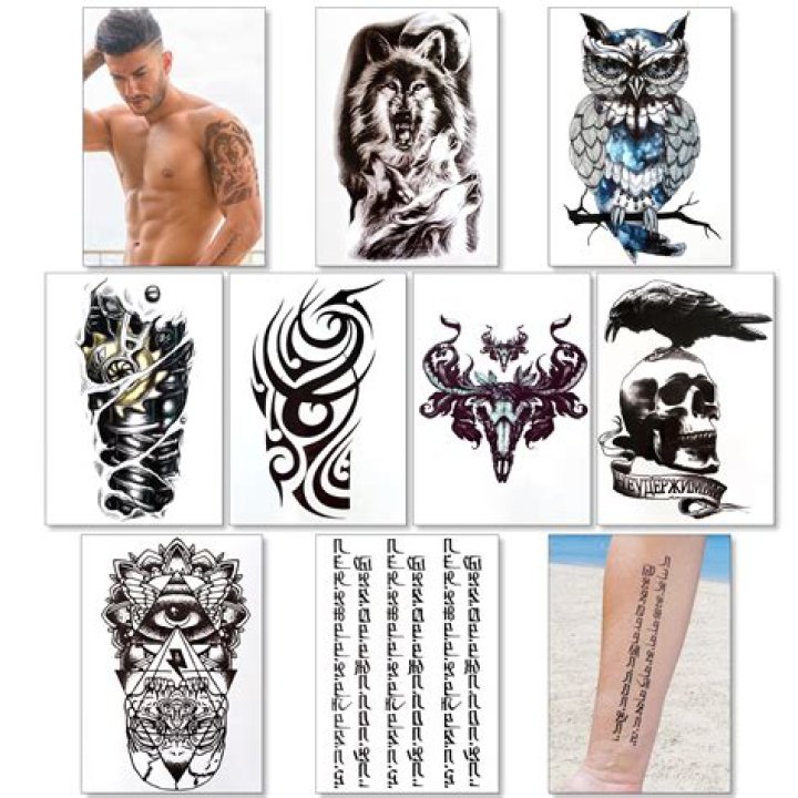 Tatuajes para hombres con estilo MENzig