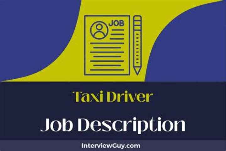 Taxi Driver Job at All Access Taxi Canada Travel Tips