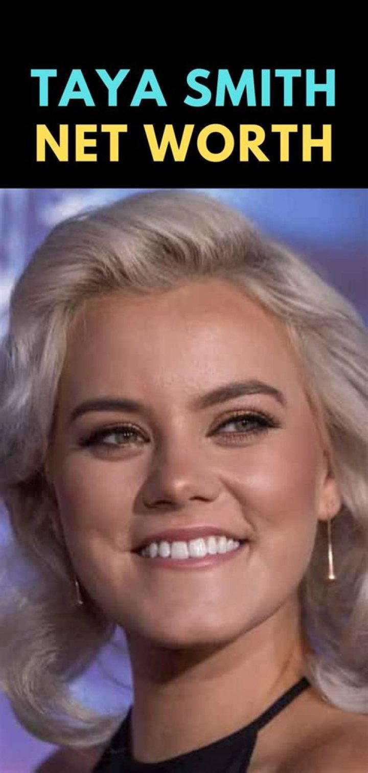 taya smith net worth