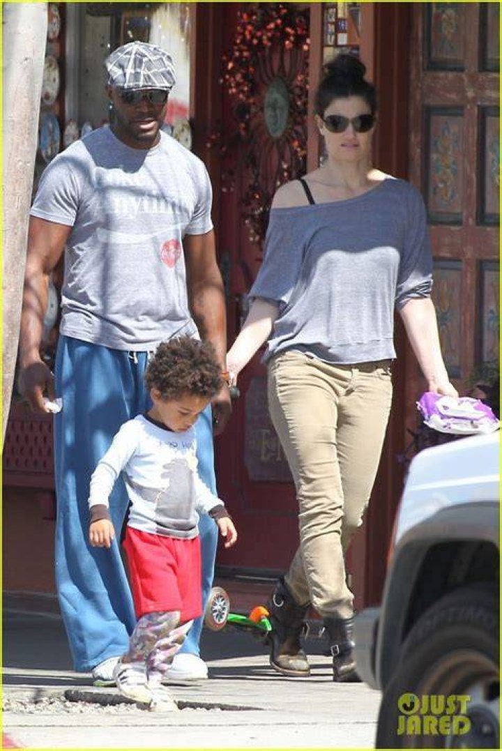 Taye Diggs & Walker Lunch After 'Got Milk?' Ad Unveiling! taye diggs