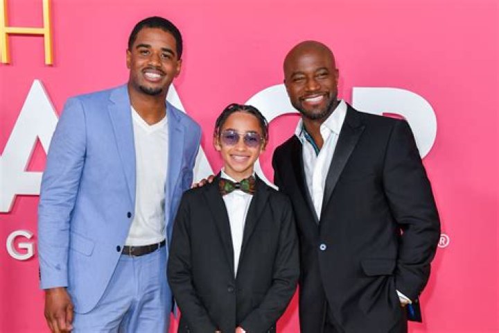 Taye Diggs Celebrates Father's Day with Son Walker at Yankees Game