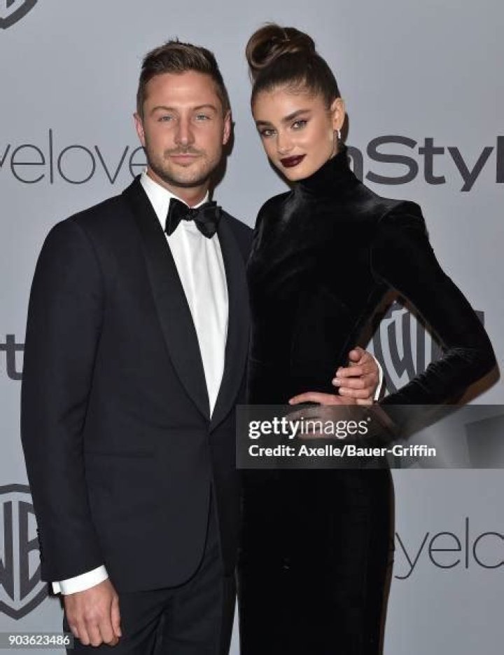 Taylor Hill and Michael Stephen Shank Ralph Lauren Pop Up Shop in