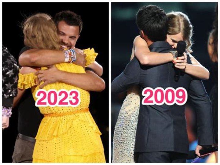 Taylor Swift called her ex Taylor Lautner and his wife her 'close