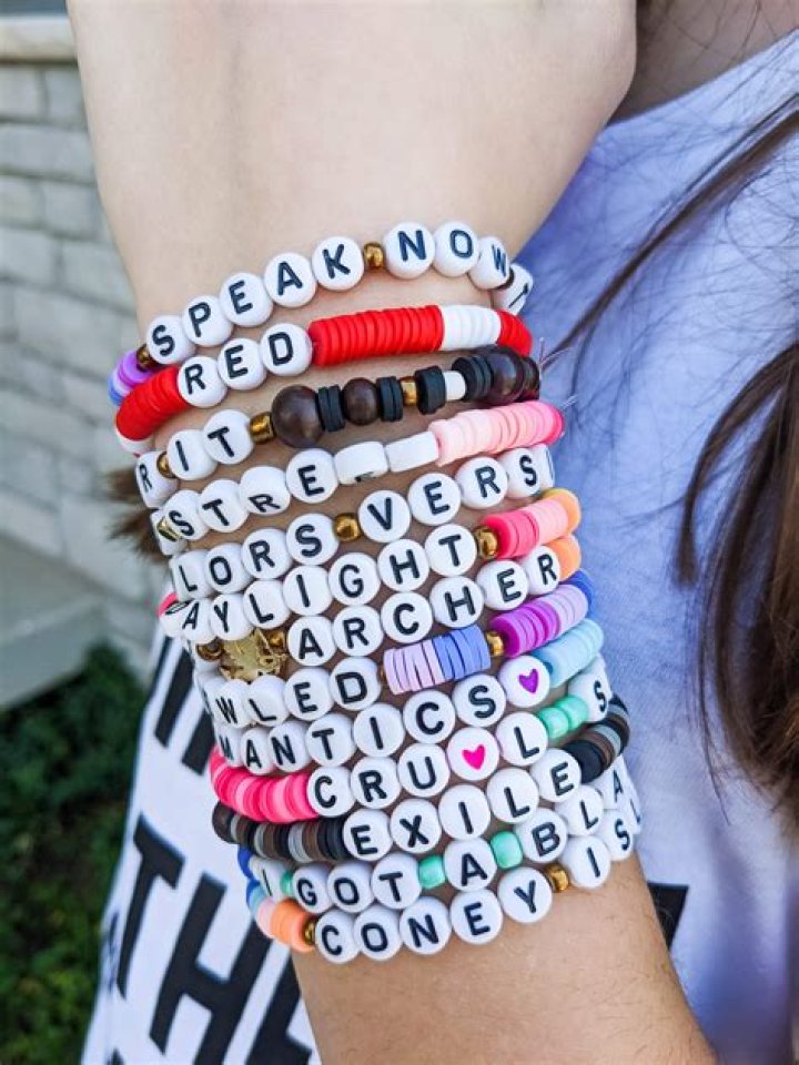 Taylor Swift Friendship Bracelets Eras Tour Personalized Bracelets