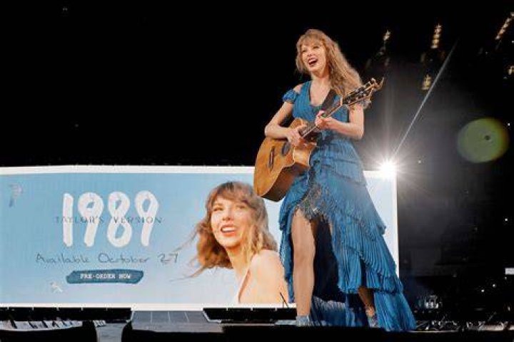 Taylor Swift&rsquo;s &lsquo;1989&rsquo; is Billboard Top Album for 9 Straight Weeks and