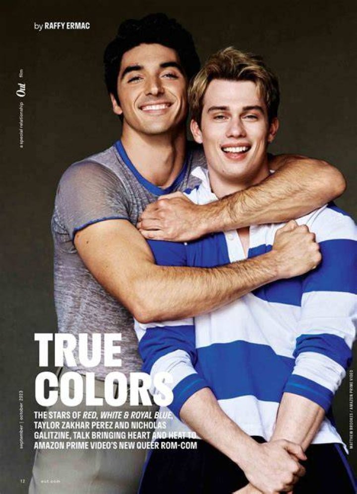 Taylor Zakhar Perez and Nicholas Galitzine debate who's taller as gay