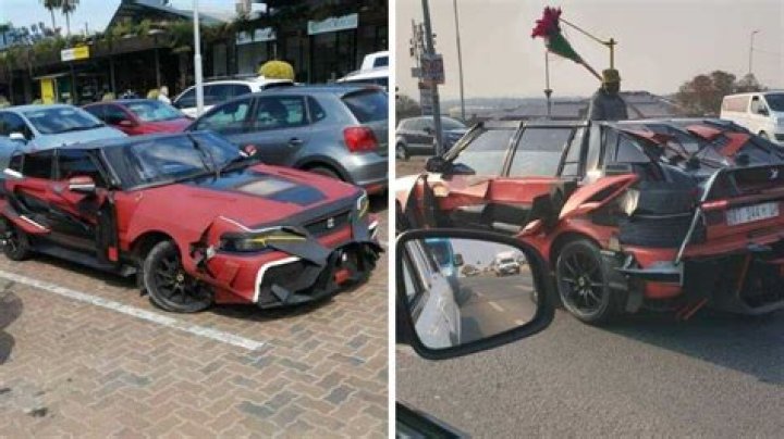 Tazzla or Transformer? Mzansi Man&rsquo;s Modified Toyota Catches Social