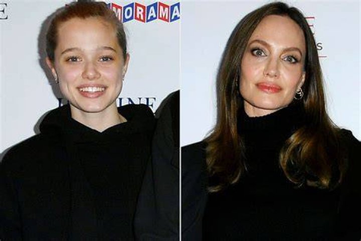 TBT Angelina Jolie and Jenny Shimizu