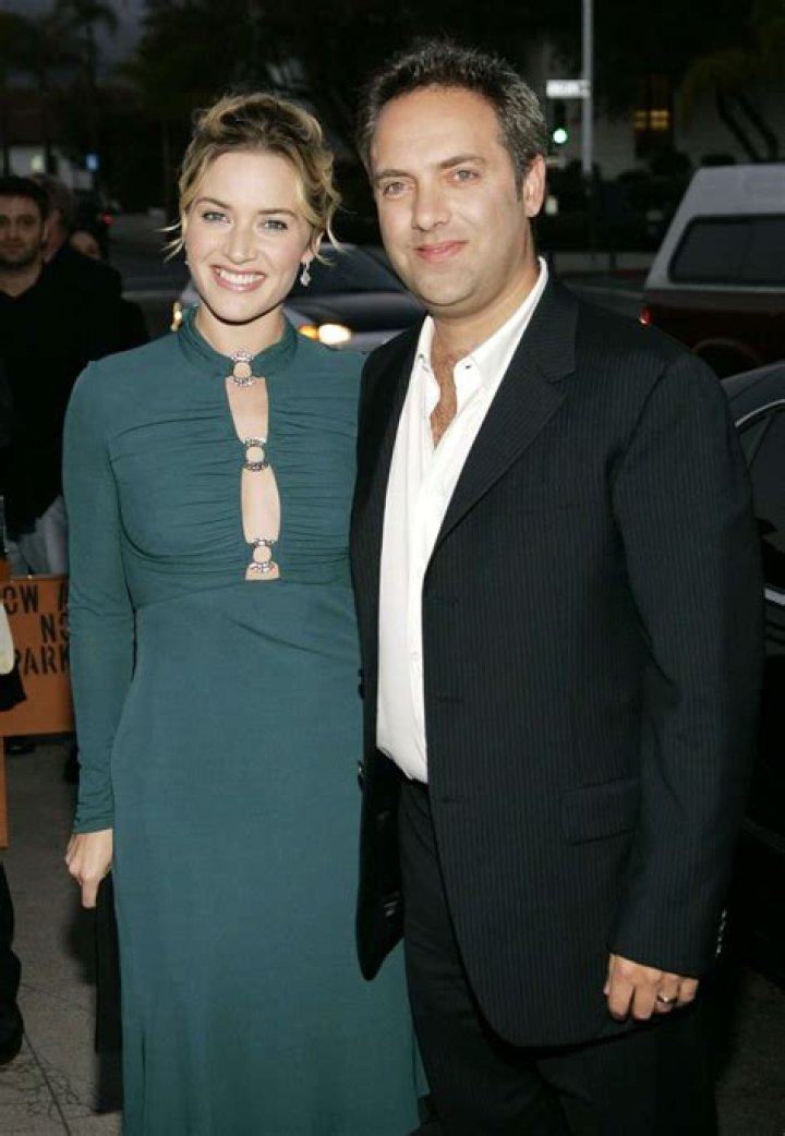 TBT Kate Winslet and Sam Mendes