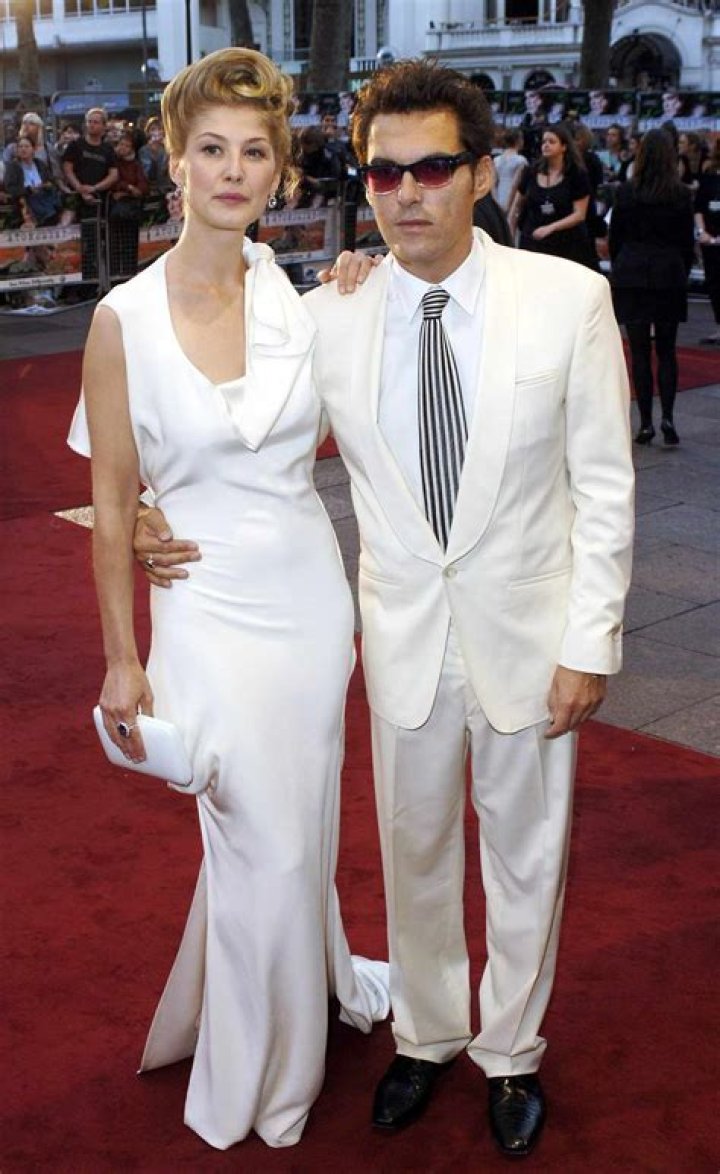TBT Rosamund Pike and Joe Wright