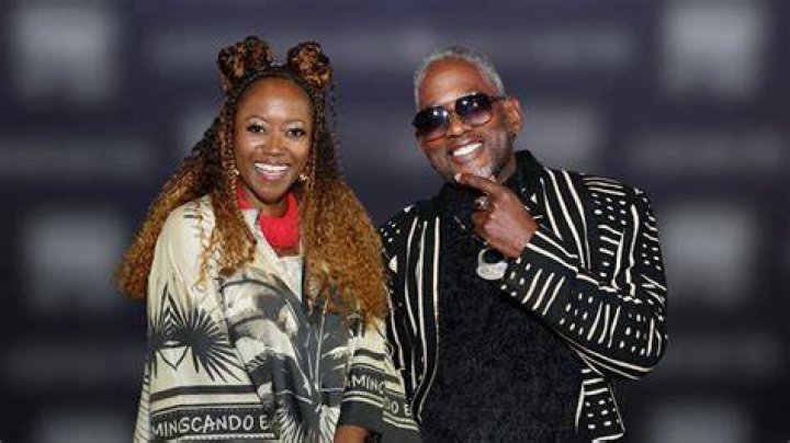 T.C. Carson & Erika Alexander of tv's Living Single Black is