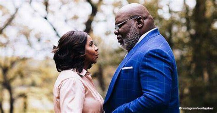 TD Jakes Celebrates 37 Years In Marriage Still deeply In Love Daily