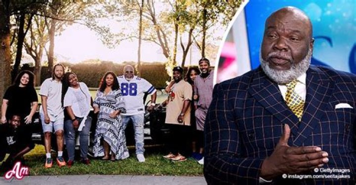 T.D. Jakes Is a Proud Father of Five Kids He Shares with His Wife of 38 Years &mdash; Meet His Family
